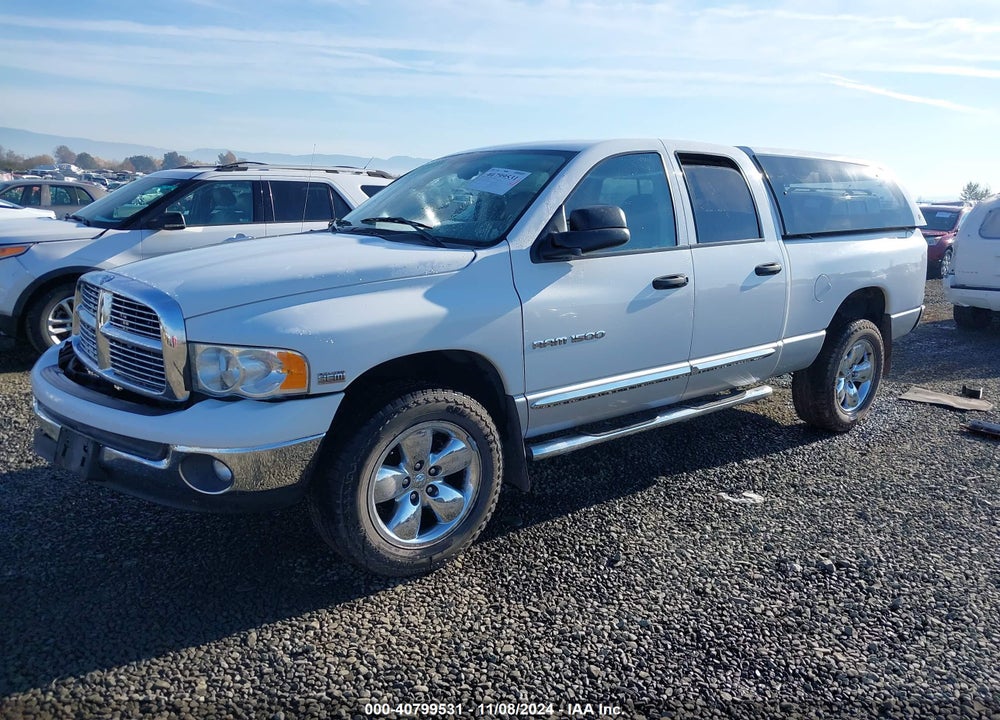 2004 DODGE RAM 1500 SLT VIN: 1D7HU18D64J114482