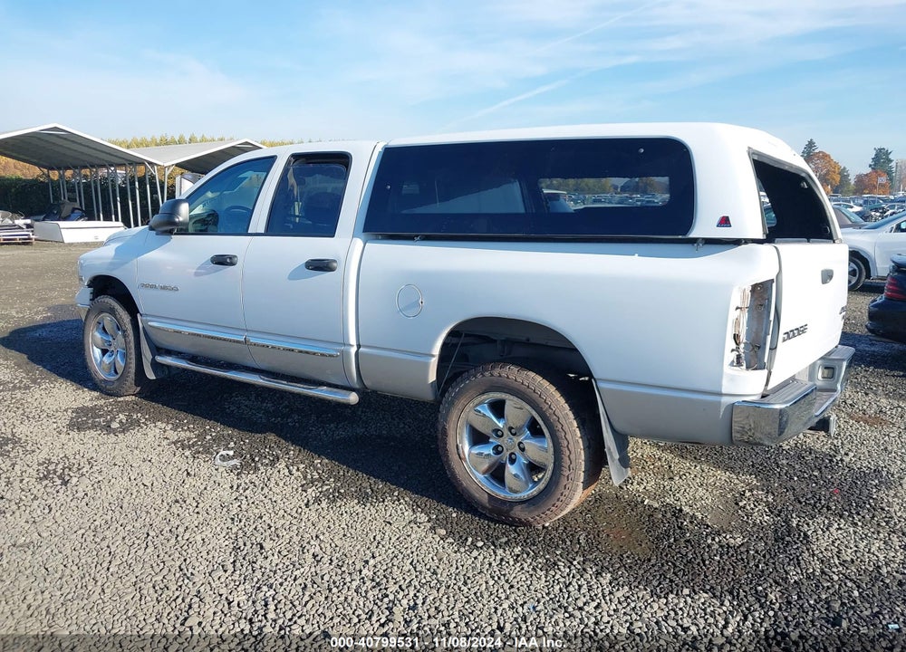 2004 DODGE RAM 1500 SLT VIN: 1D7HU18D64J114482