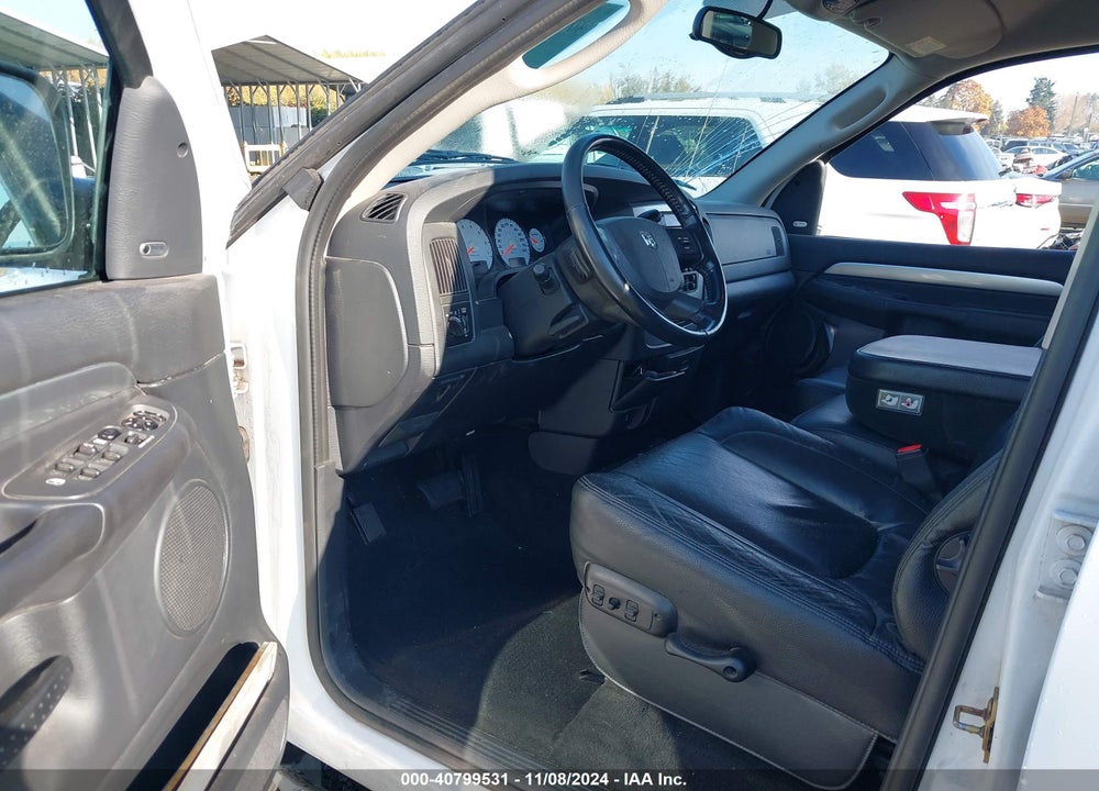 2004 DODGE RAM 1500 SLT VIN: 1D7HU18D64J114482