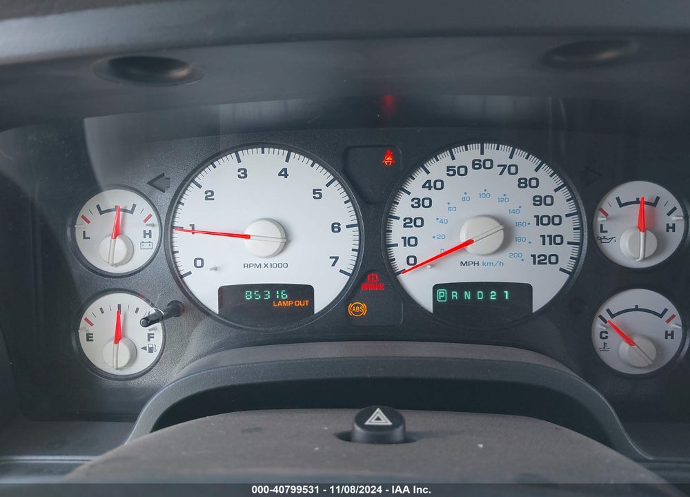 2004 DODGE RAM 1500 SLT VIN: 1D7HU18D64J114482