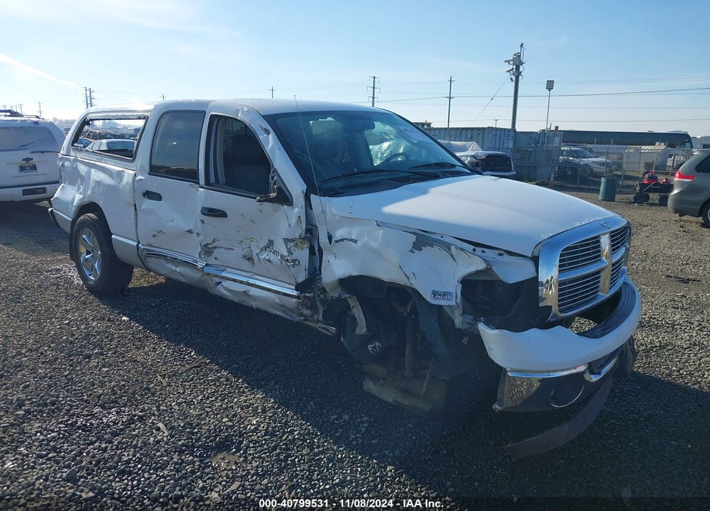 2004 DODGE RAM 1500 SLT VIN: 1D7HU18D64J114482