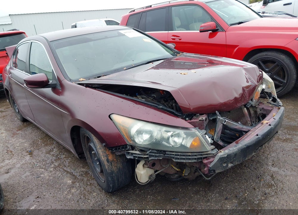 2010 HONDA ACCORD 2.4 LX VIN: 1HGCP2F35AA102848