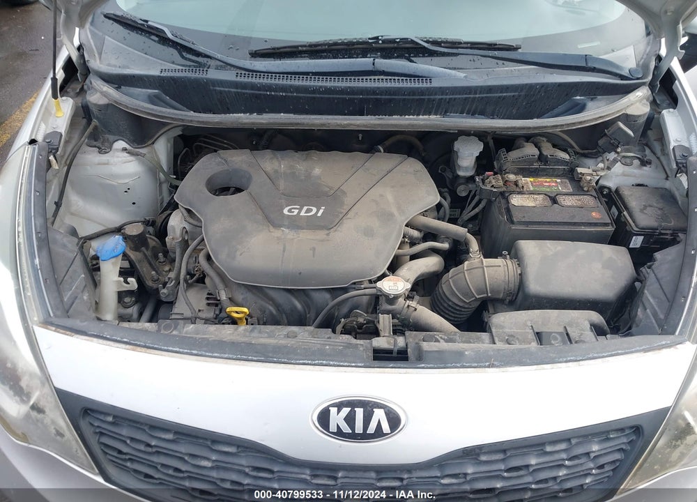 2013 KIA RIO LX VIN: KNADM4A38D6146801