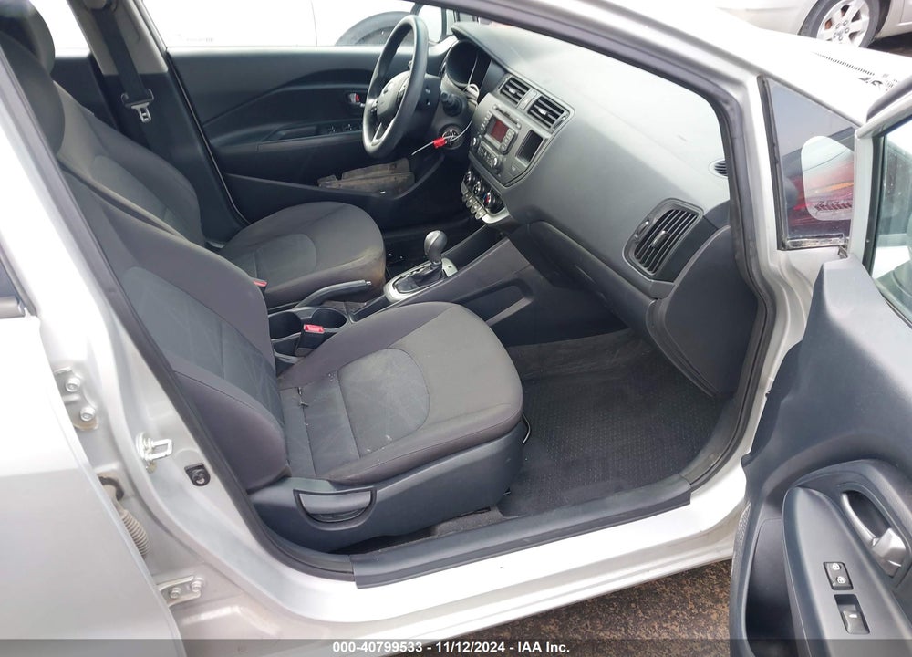 2013 KIA RIO LX VIN: KNADM4A38D6146801