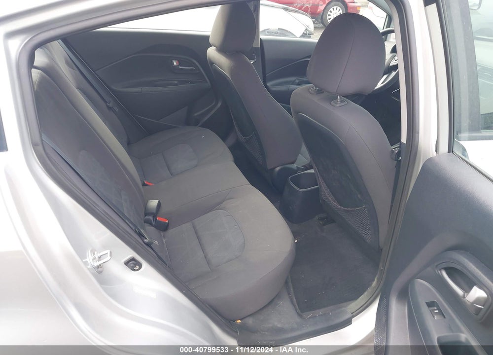 2013 KIA RIO LX VIN: KNADM4A38D6146801