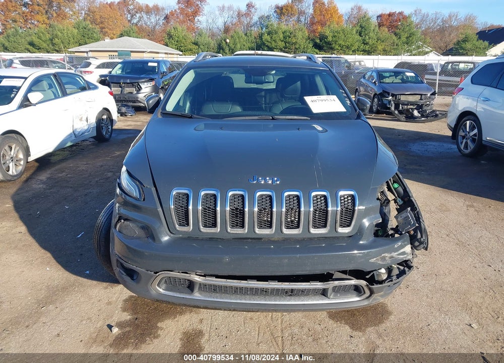 2018 JEEP CHEROKEE LIMITED 4X4 VIN: 1C4PJMDXXJD617006