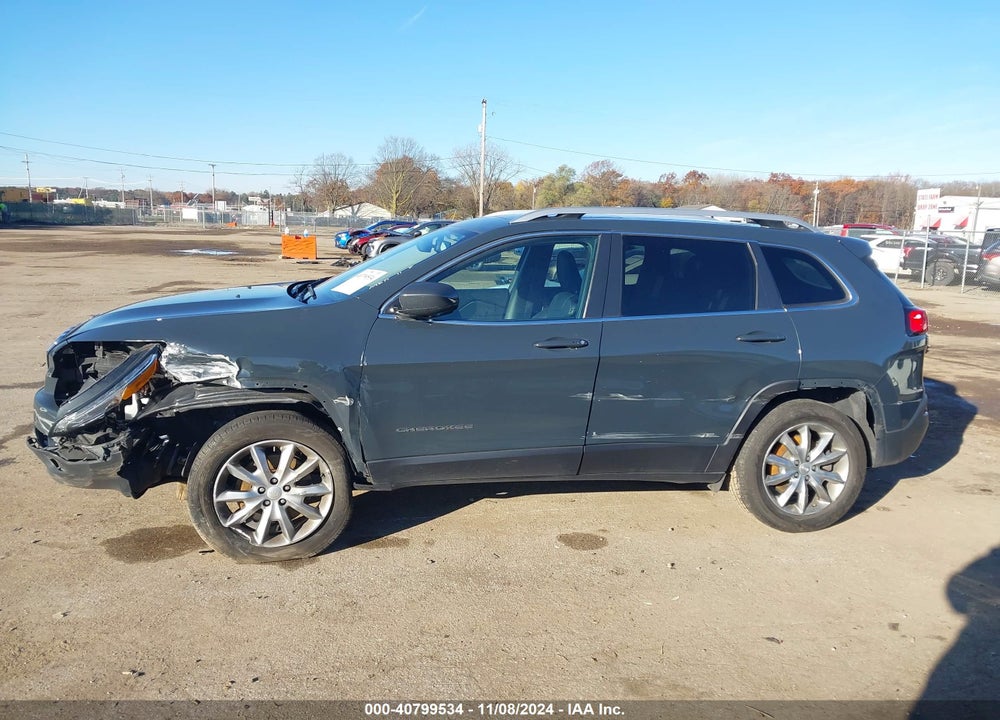 2018 JEEP CHEROKEE LIMITED 4X4 VIN: 1C4PJMDXXJD617006