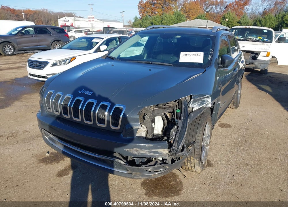 2018 JEEP CHEROKEE LIMITED 4X4 VIN: 1C4PJMDXXJD617006