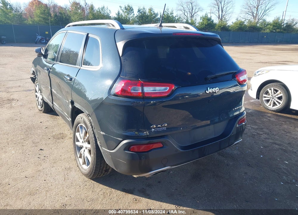 2018 JEEP CHEROKEE LIMITED 4X4 VIN: 1C4PJMDXXJD617006