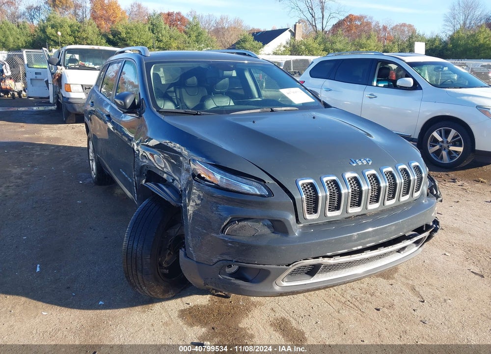 2018 JEEP CHEROKEE LIMITED 4X4 VIN: 1C4PJMDXXJD617006