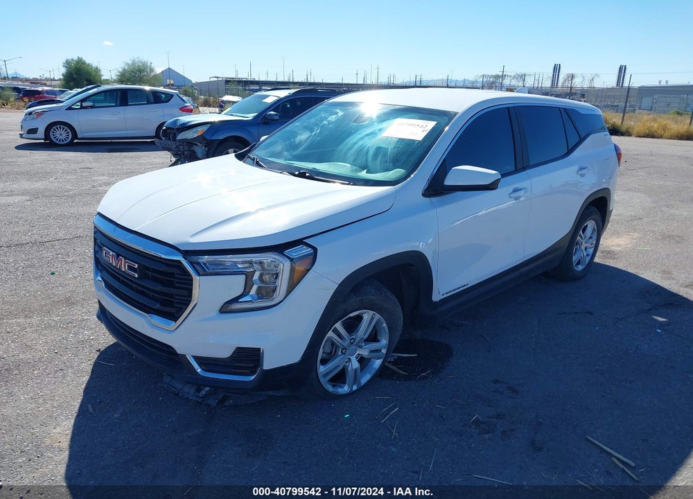 2022 GMC TERRAIN FWD SLE VIN: 3GKALMEV1NL290268