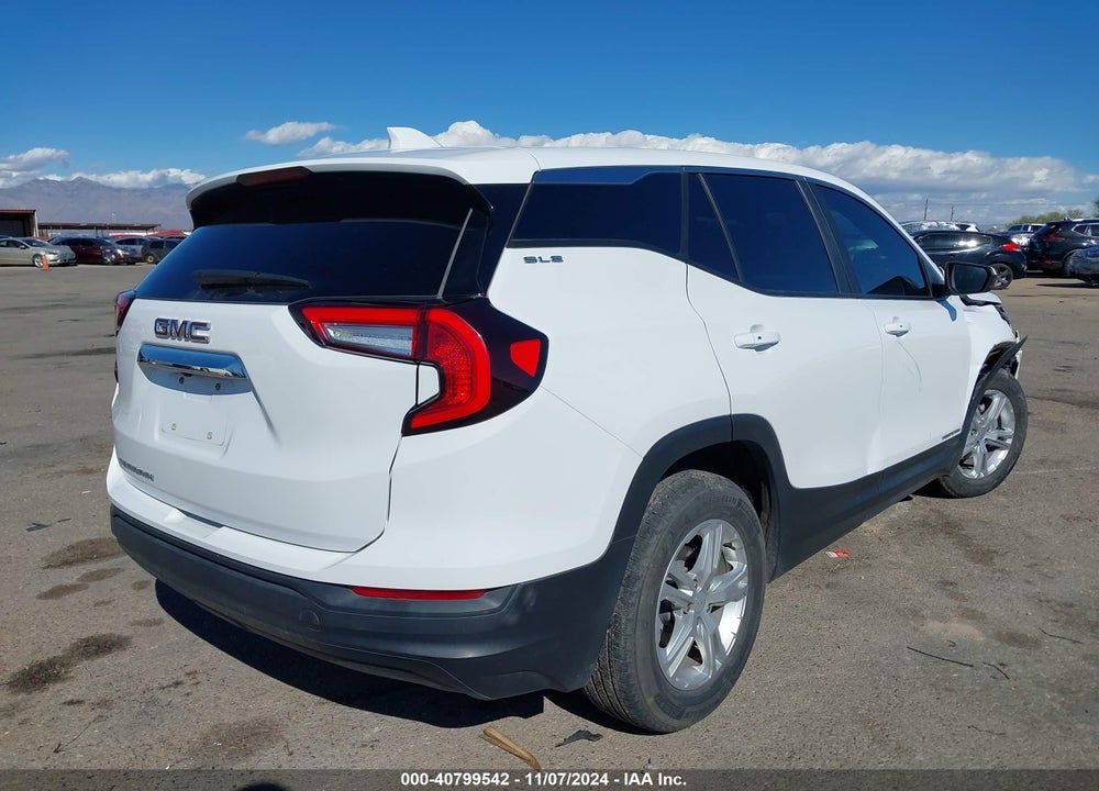 2022 GMC TERRAIN FWD SLE VIN: 3GKALMEV1NL290268