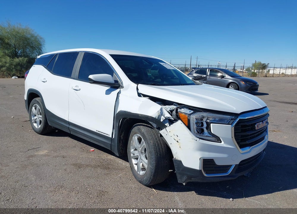2022 GMC TERRAIN FWD SLE VIN: 3GKALMEV1NL290268