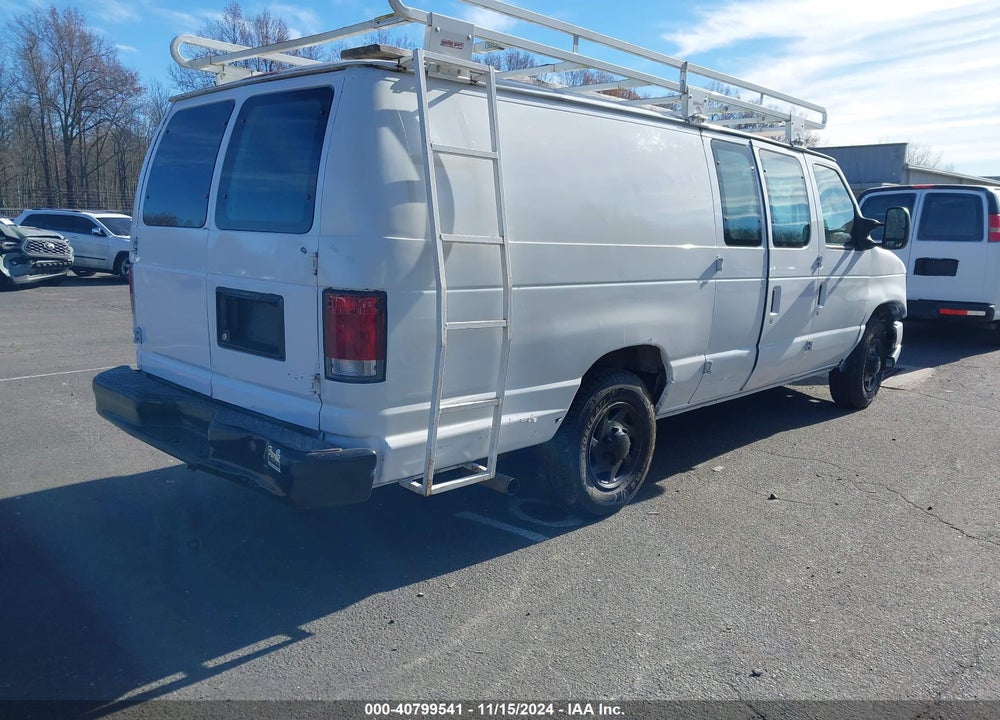 2013 FORD E-350 SUPER DUTY COMMERCIAL VIN: 1FTSS3EL5DDB16302
