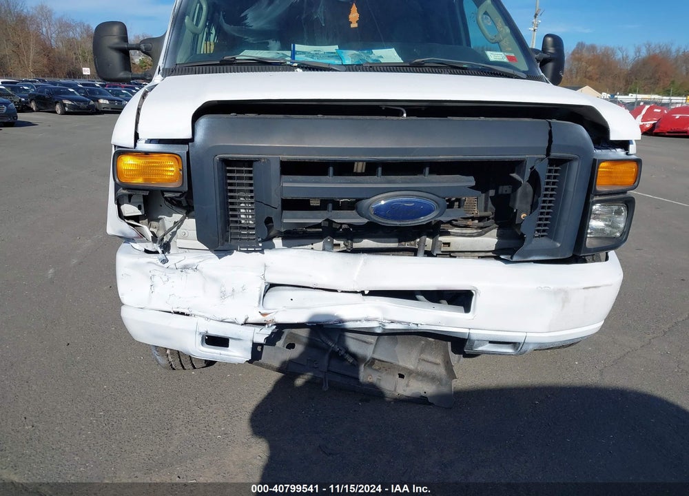 2013 FORD E-350 SUPER DUTY COMMERCIAL VIN: 1FTSS3EL5DDB16302