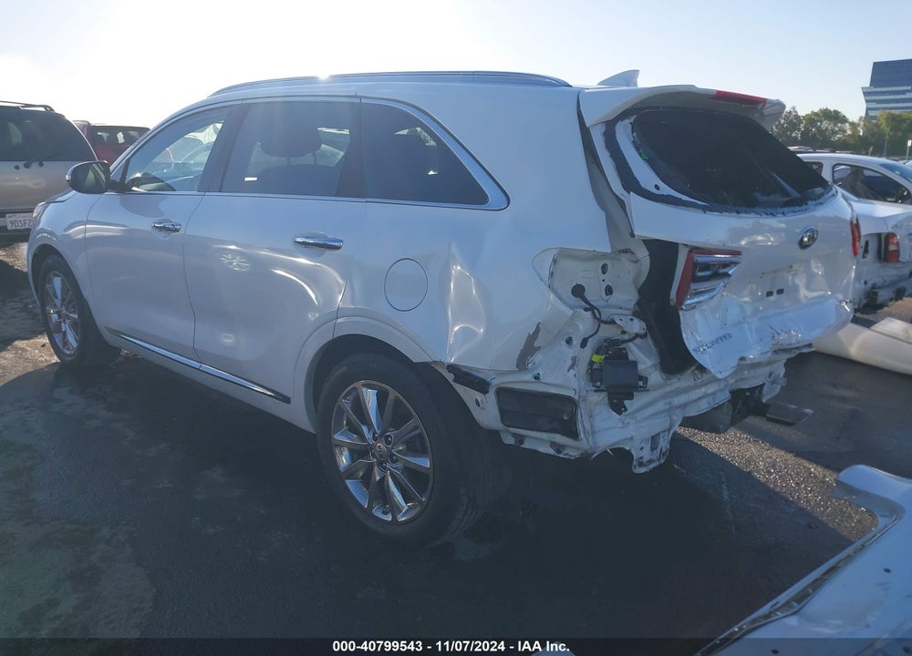 2016 KIA SORENTO 3.3L SXL VIN: 5XYPK4A53GG099802