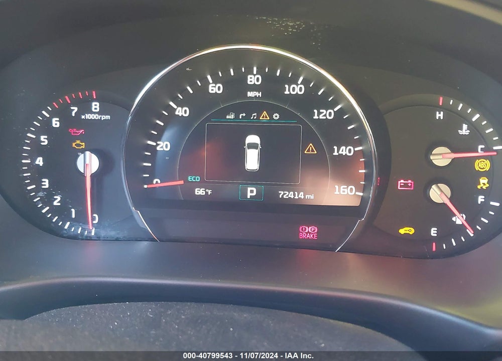 2016 KIA SORENTO 3.3L SXL VIN: 5XYPK4A53GG099802