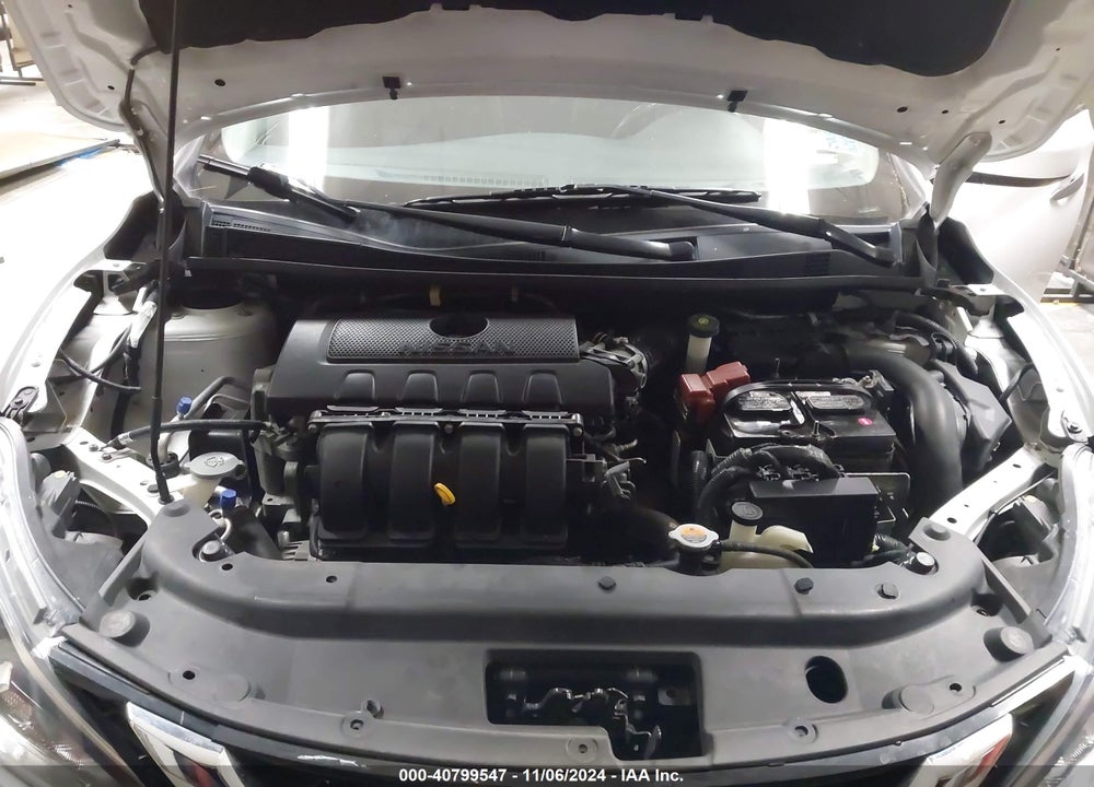 2017 NISSAN SENTRA SV VIN: 3N1AB7AP8HY358986