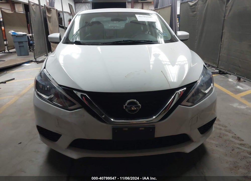 2017 NISSAN SENTRA SV VIN: 3N1AB7AP8HY358986