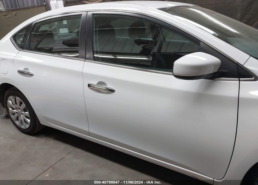 2017 NISSAN SENTRA SV VIN: 3N1AB7AP8HY358986