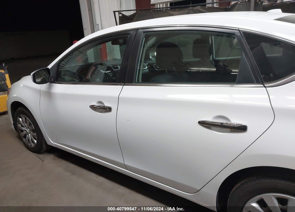 2017 NISSAN SENTRA SV VIN: 3N1AB7AP8HY358986