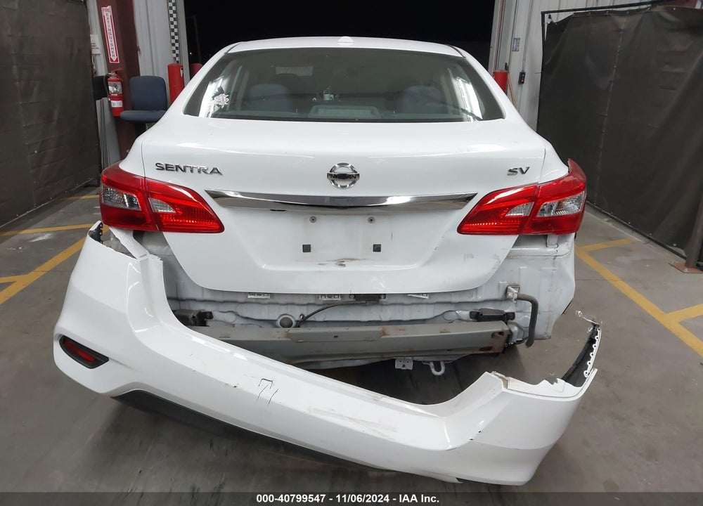 2017 NISSAN SENTRA SV VIN: 3N1AB7AP8HY358986