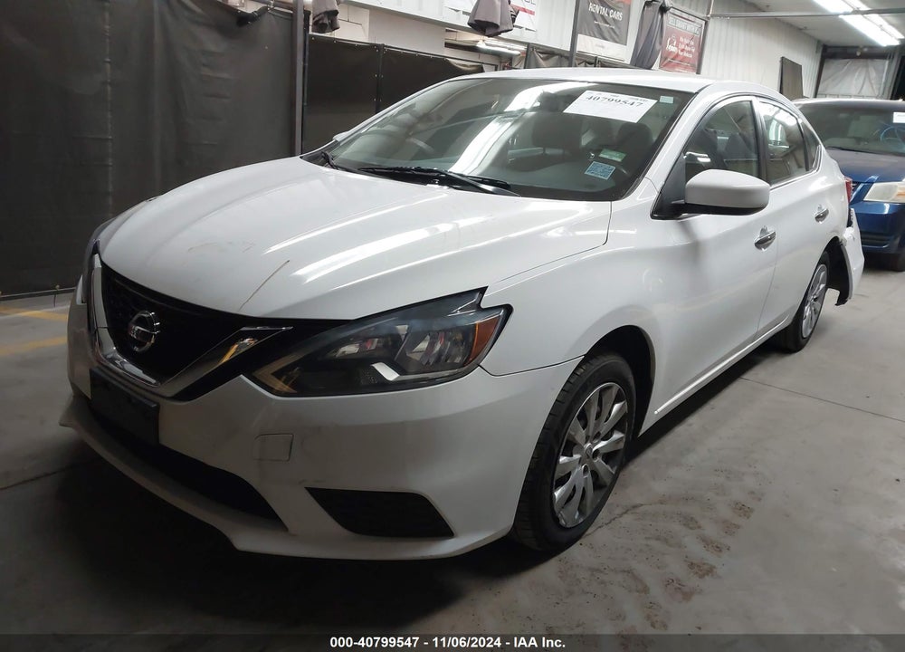 2017 NISSAN SENTRA SV VIN: 3N1AB7AP8HY358986