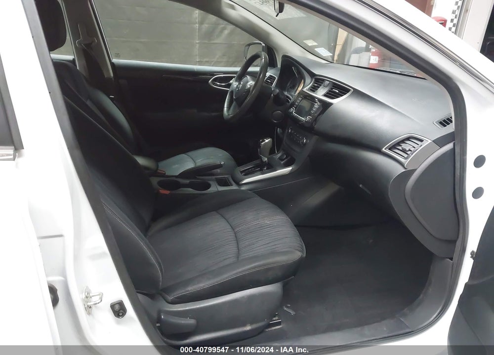 2017 NISSAN SENTRA SV VIN: 3N1AB7AP8HY358986