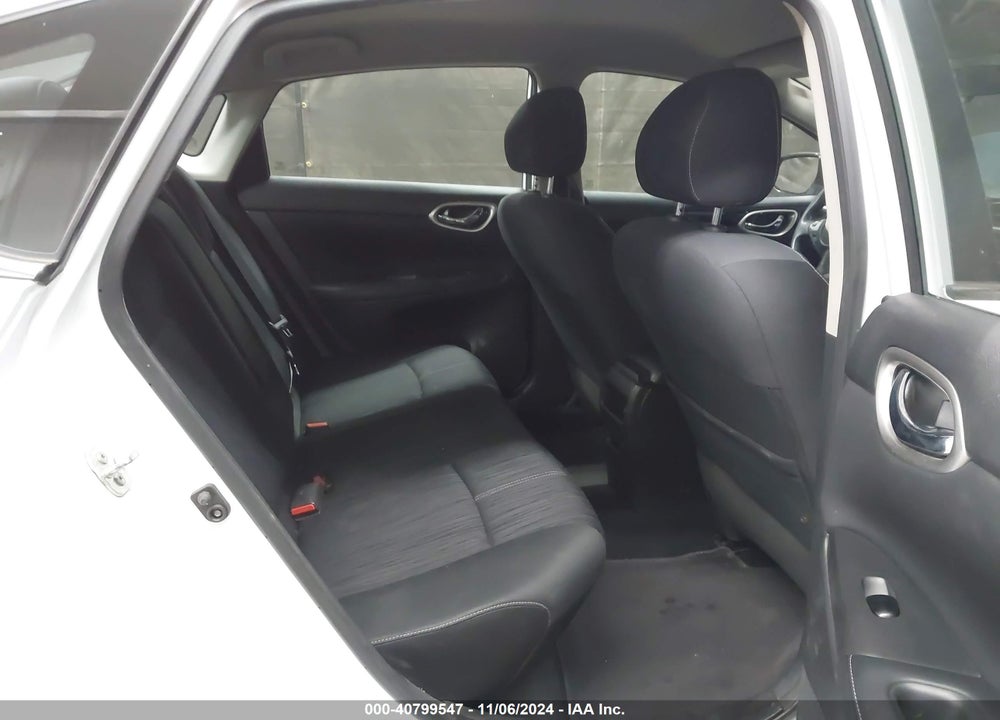2017 NISSAN SENTRA SV VIN: 3N1AB7AP8HY358986