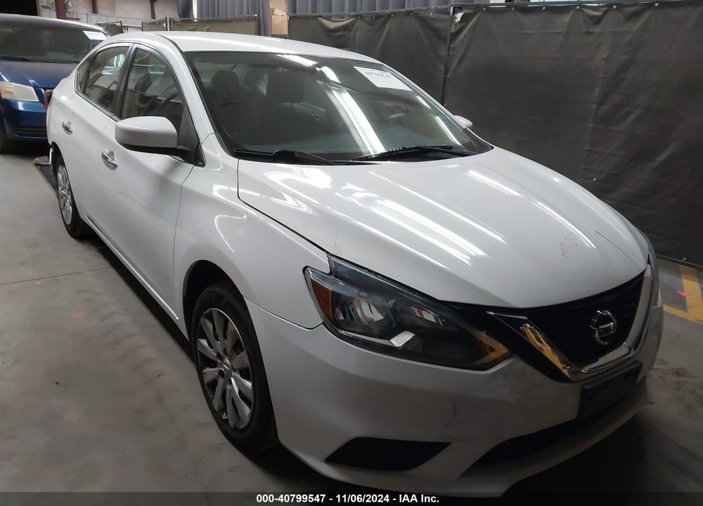 2017 NISSAN SENTRA SV VIN: 3N1AB7AP8HY358986