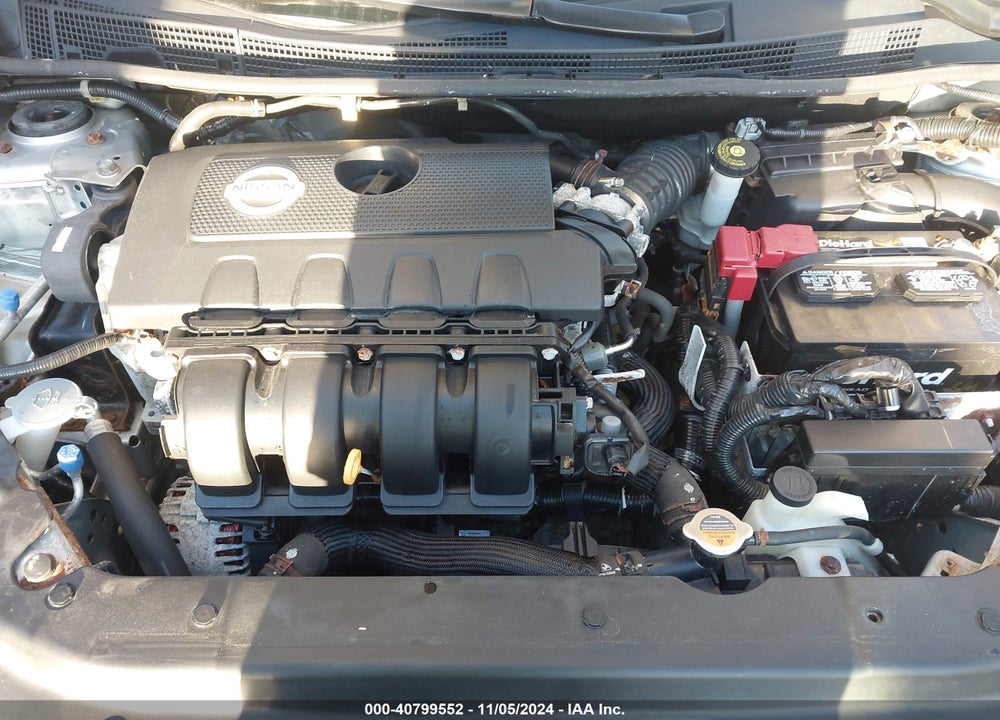 2014 NISSAN SENTRA SL VIN: 3N1AB7AP8EY260181