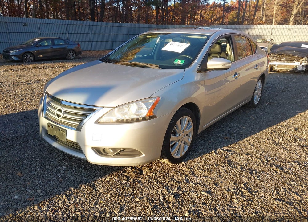 2014 NISSAN SENTRA SL VIN: 3N1AB7AP8EY260181