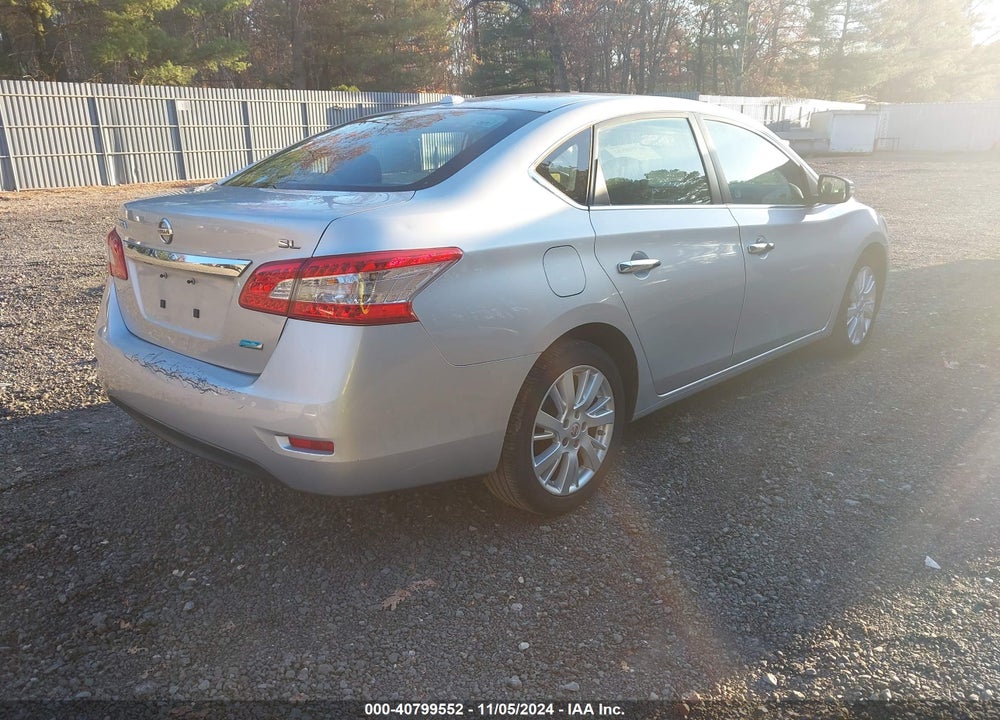 2014 NISSAN SENTRA SL VIN: 3N1AB7AP8EY260181