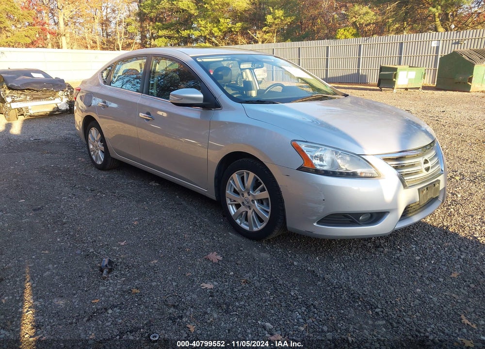 2014 NISSAN SENTRA SL VIN: 3N1AB7AP8EY260181