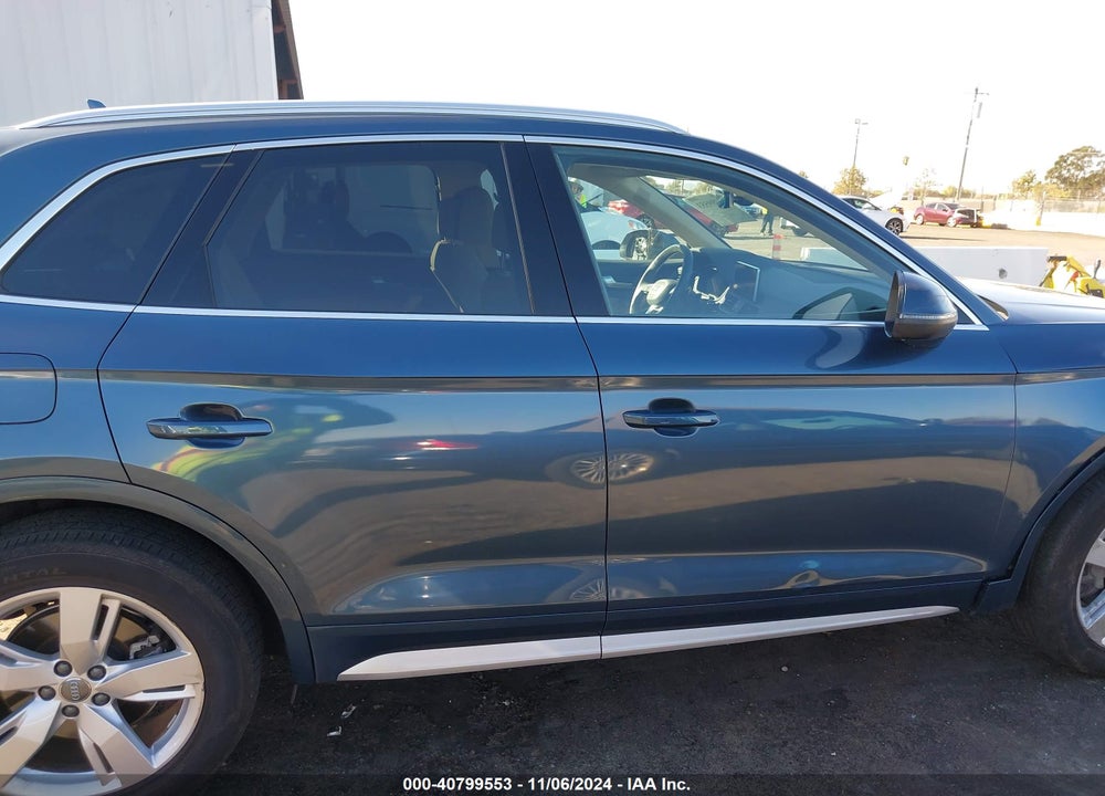 2018 AUDI Q5 2.0T PREMIUM/2.0T TECH PREMIUM VIN: WA1BNAFY8J2212660