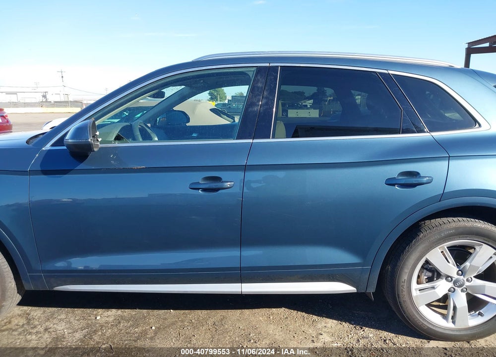 2018 AUDI Q5 2.0T PREMIUM/2.0T TECH PREMIUM VIN: WA1BNAFY8J2212660
