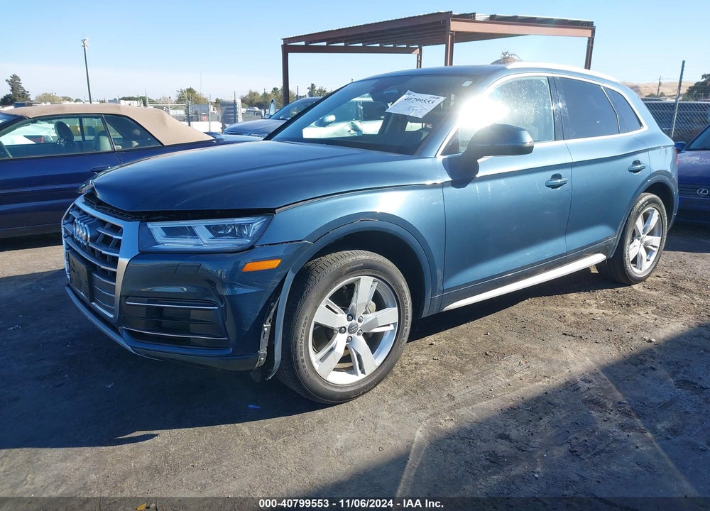 2018 AUDI Q5 2.0T PREMIUM/2.0T TECH PREMIUM VIN: WA1BNAFY8J2212660