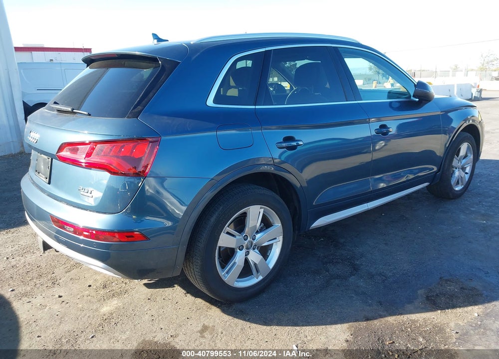 2018 AUDI Q5 2.0T PREMIUM/2.0T TECH PREMIUM VIN: WA1BNAFY8J2212660