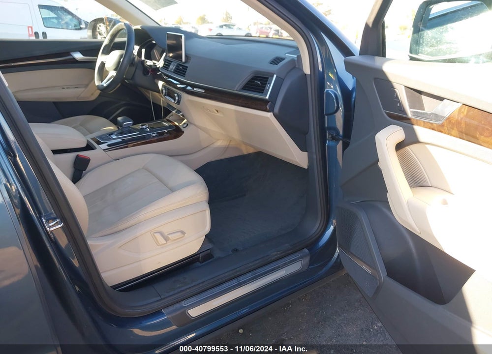 2018 AUDI Q5 2.0T PREMIUM/2.0T TECH PREMIUM VIN: WA1BNAFY8J2212660