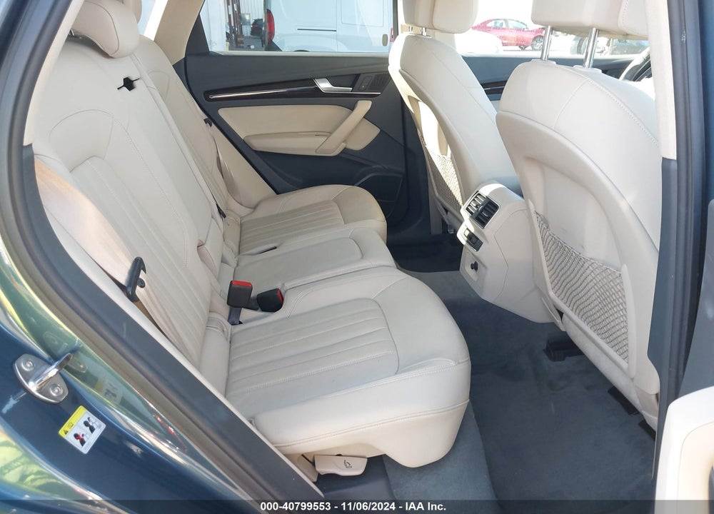 2018 AUDI Q5 2.0T PREMIUM/2.0T TECH PREMIUM VIN: WA1BNAFY8J2212660