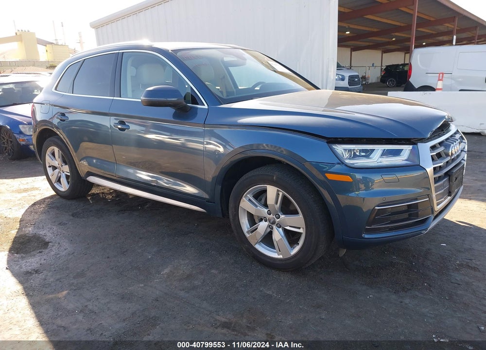 2018 AUDI Q5 2.0T PREMIUM/2.0T TECH PREMIUM VIN: WA1BNAFY8J2212660