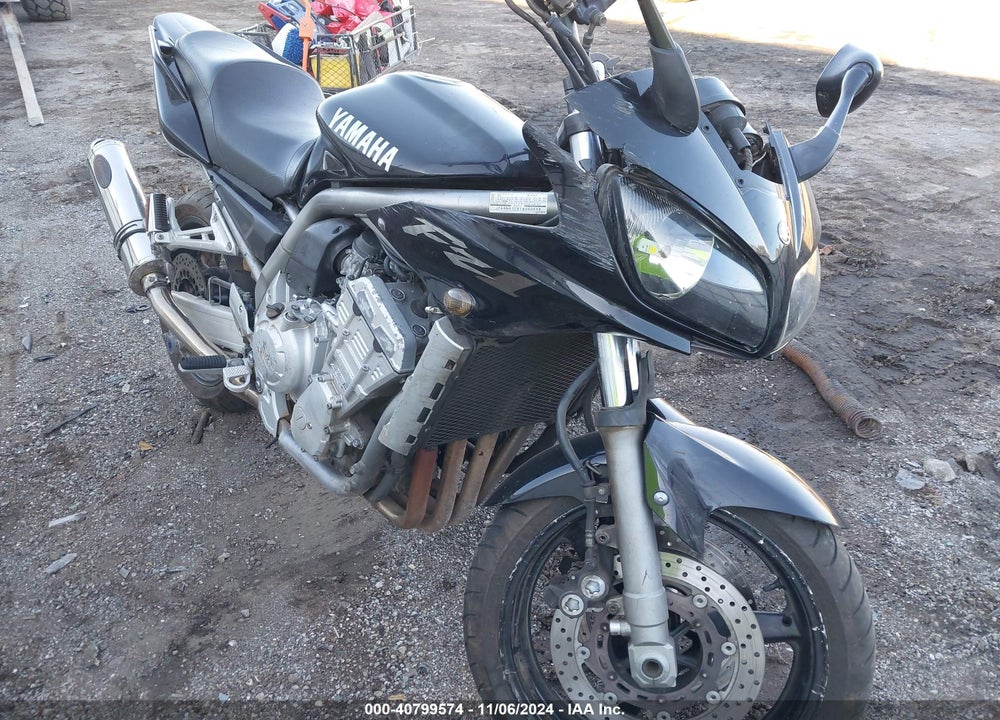 2001 YAMAHA FZS10 VIN: JYARN07EX1A000668