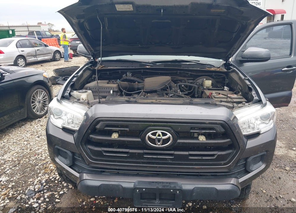 2016 TOYOTA TACOMA SR VIN: 5TFSX5EN7GX045024