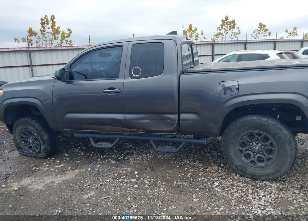 2016 TOYOTA TACOMA SR VIN: 5TFSX5EN7GX045024