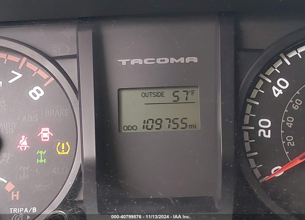 2016 TOYOTA TACOMA SR VIN: 5TFSX5EN7GX045024