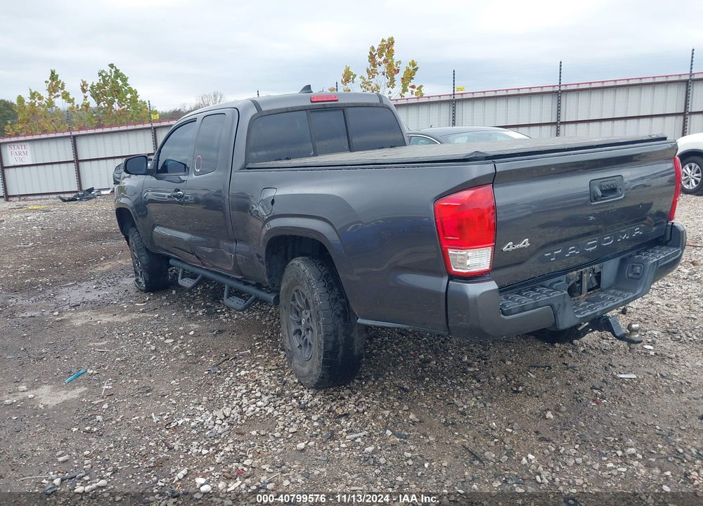2016 TOYOTA TACOMA SR VIN: 5TFSX5EN7GX045024