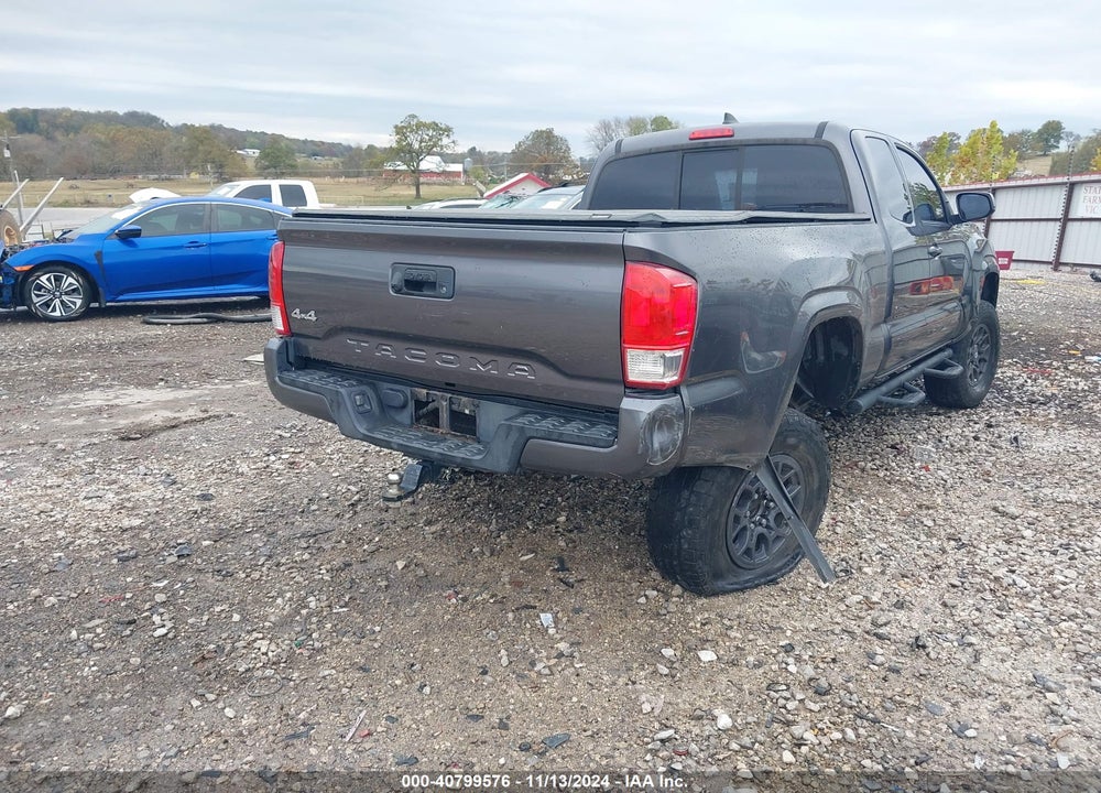 2016 TOYOTA TACOMA SR VIN: 5TFSX5EN7GX045024