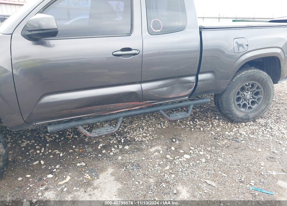 2016 TOYOTA TACOMA SR VIN: 5TFSX5EN7GX045024