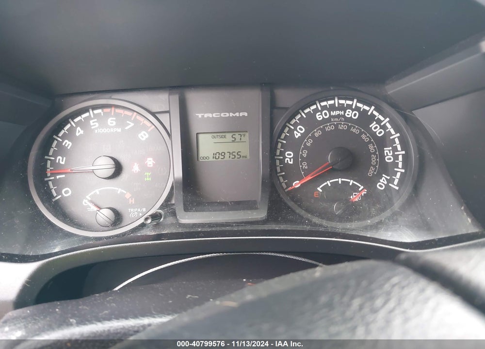 2016 TOYOTA TACOMA SR VIN: 5TFSX5EN7GX045024