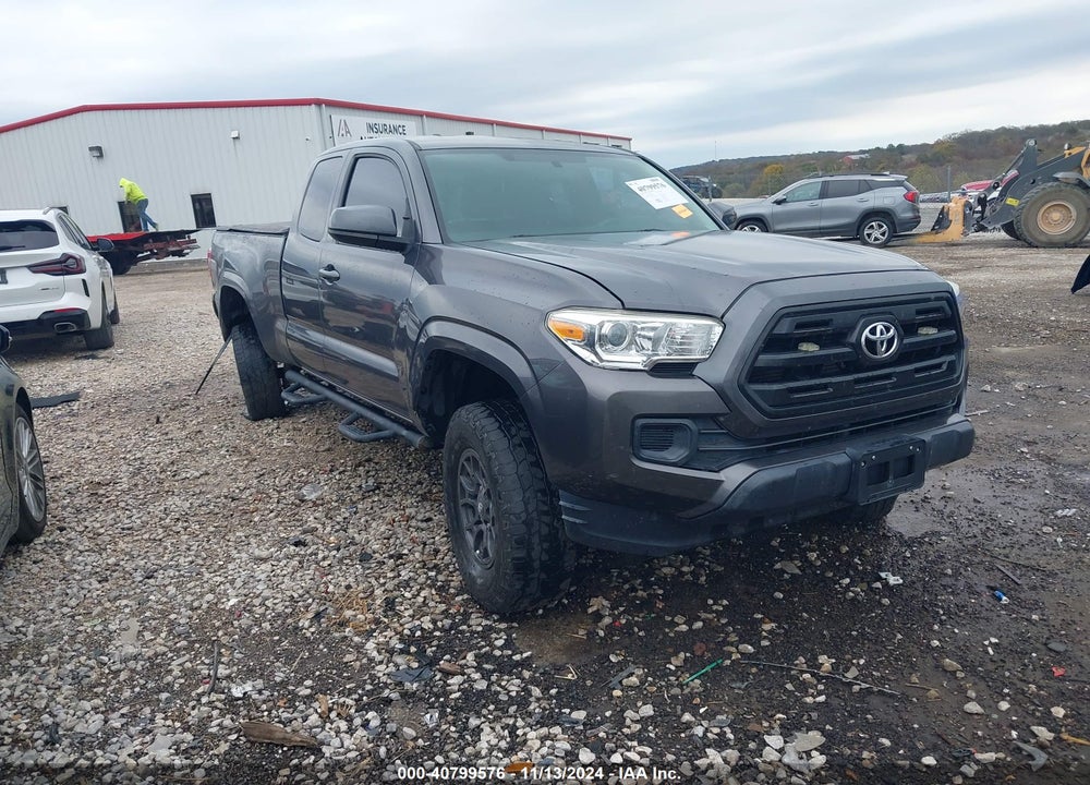 2016 TOYOTA TACOMA SR VIN: 5TFSX5EN7GX045024